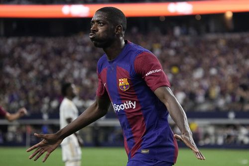 Ousmane Dembele is set to arrive in Paris.