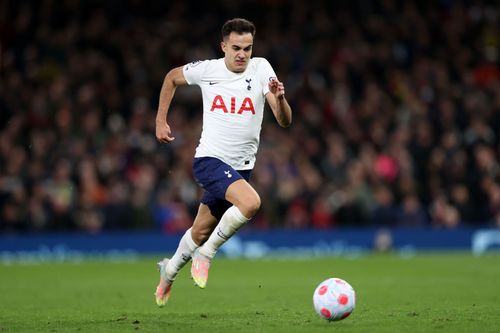 Reguilon has fallen down the pecking order at Tottenham.