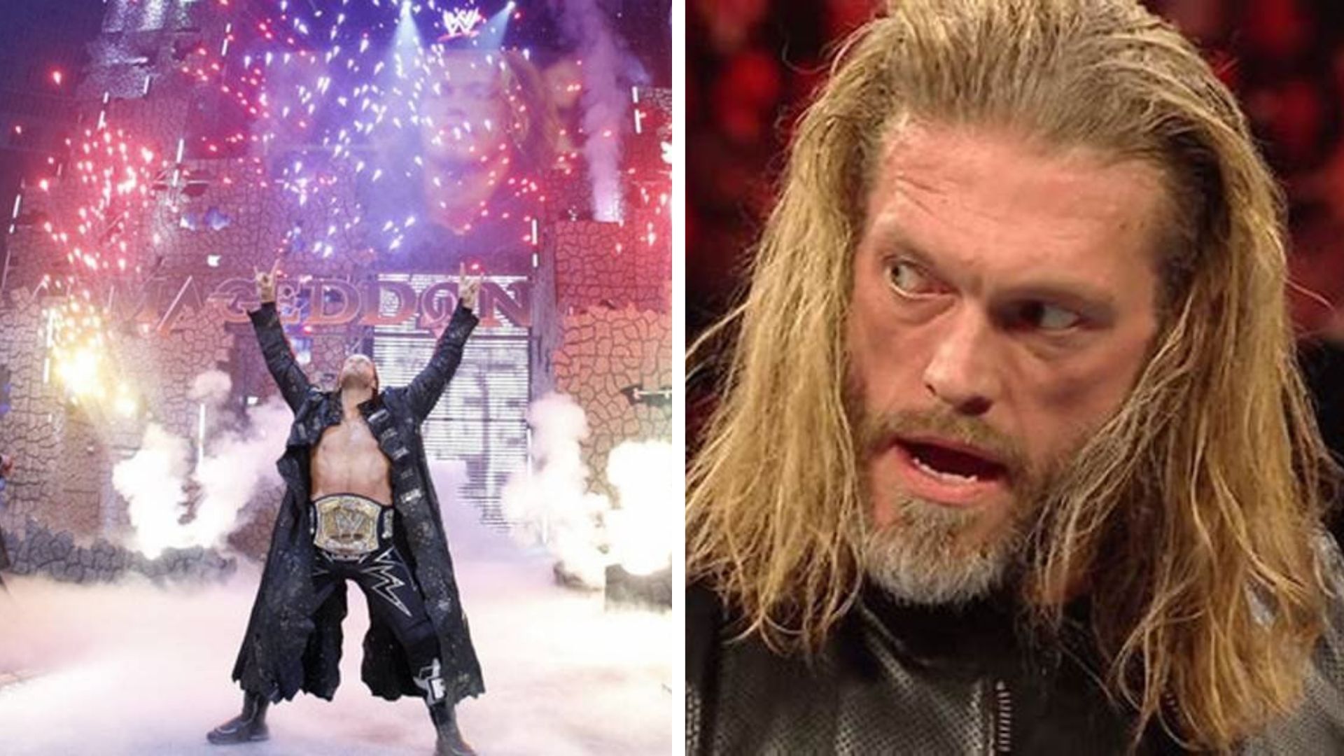 Edge is a former WWE Intercontinental Champion