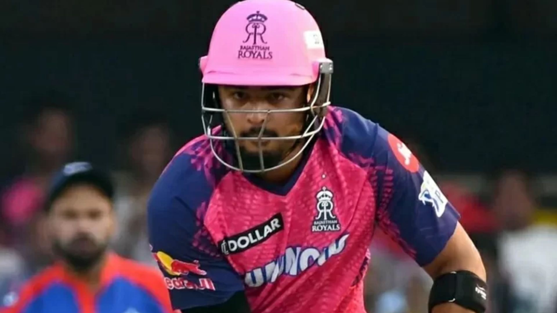 Riyan Parag in action during IPL 2023 (P.C.:Twitter)