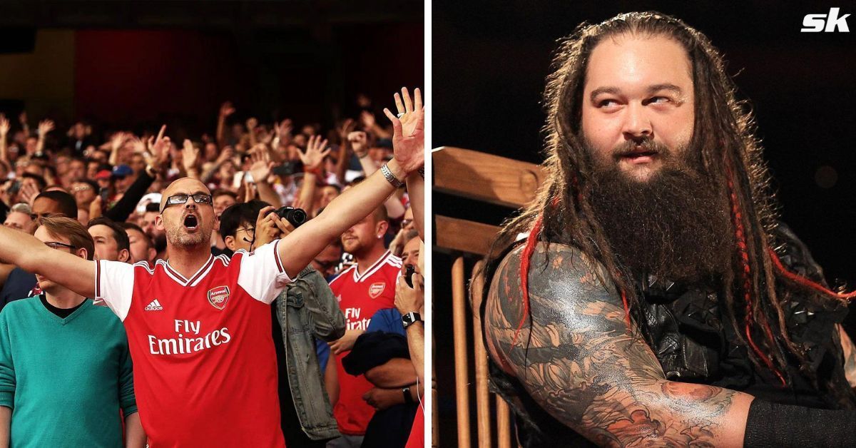 Late WWE superstar Bray Wyatt remembered during Arsenal vs Fulham through classy gesture at Emirates