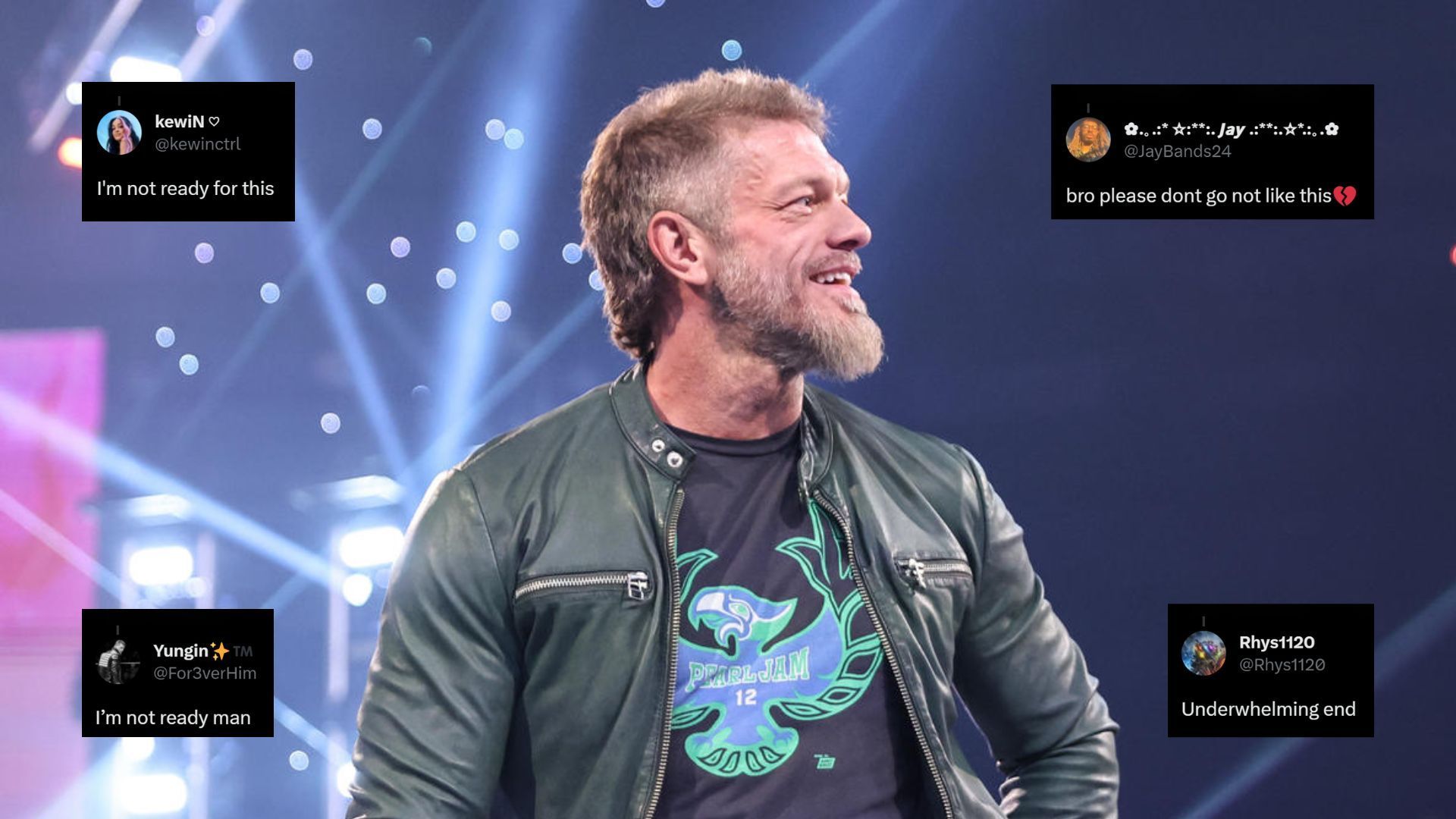 Edge is a 11-time World Champion!