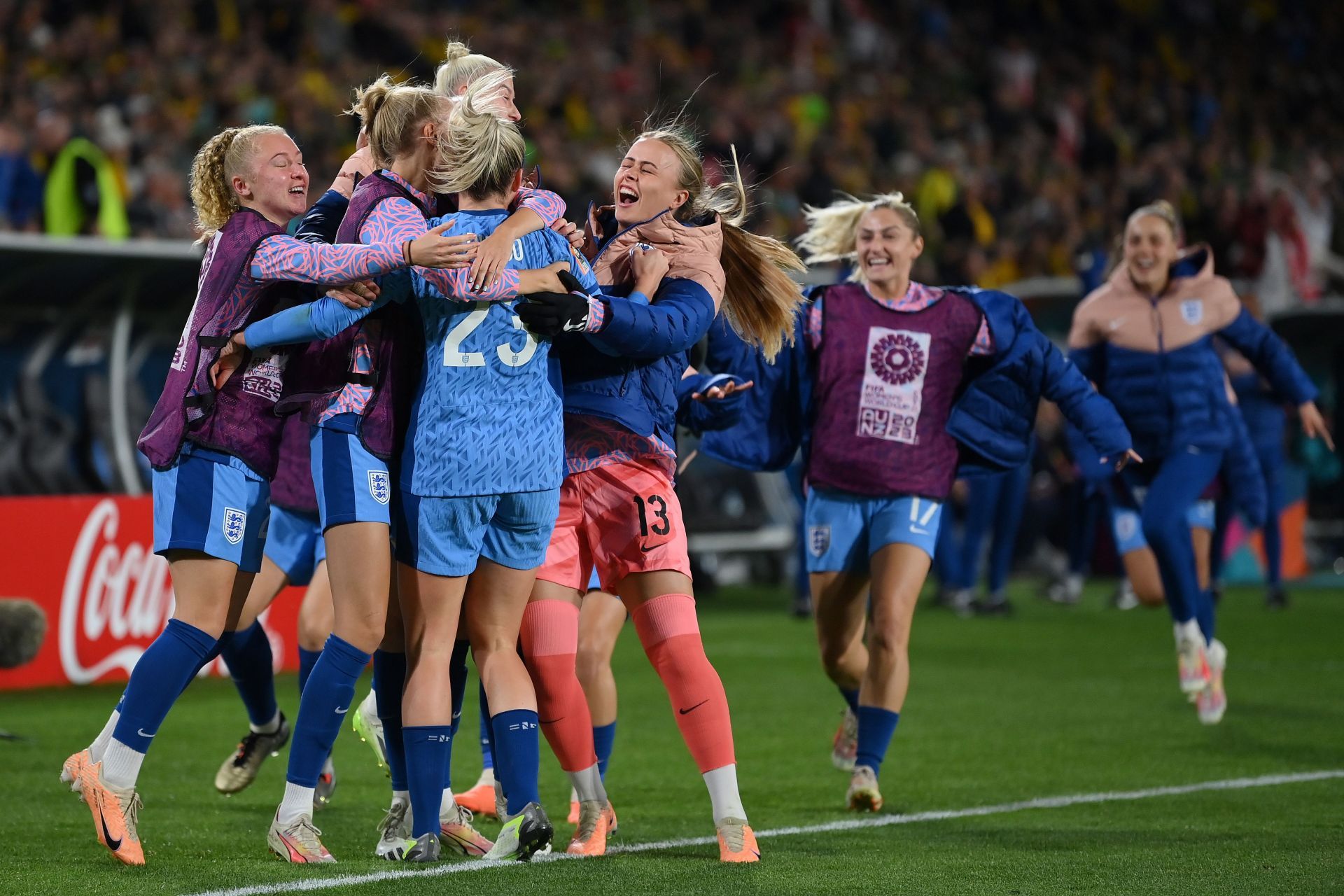 The Lionesses roared into the World Cup final.