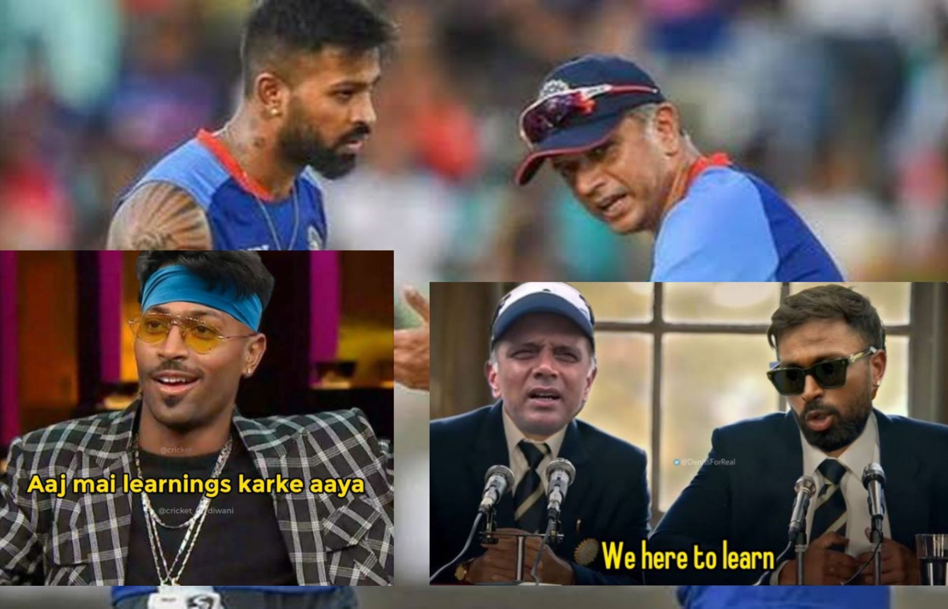 Fans troll Indian team management after series loss against West Indies. 