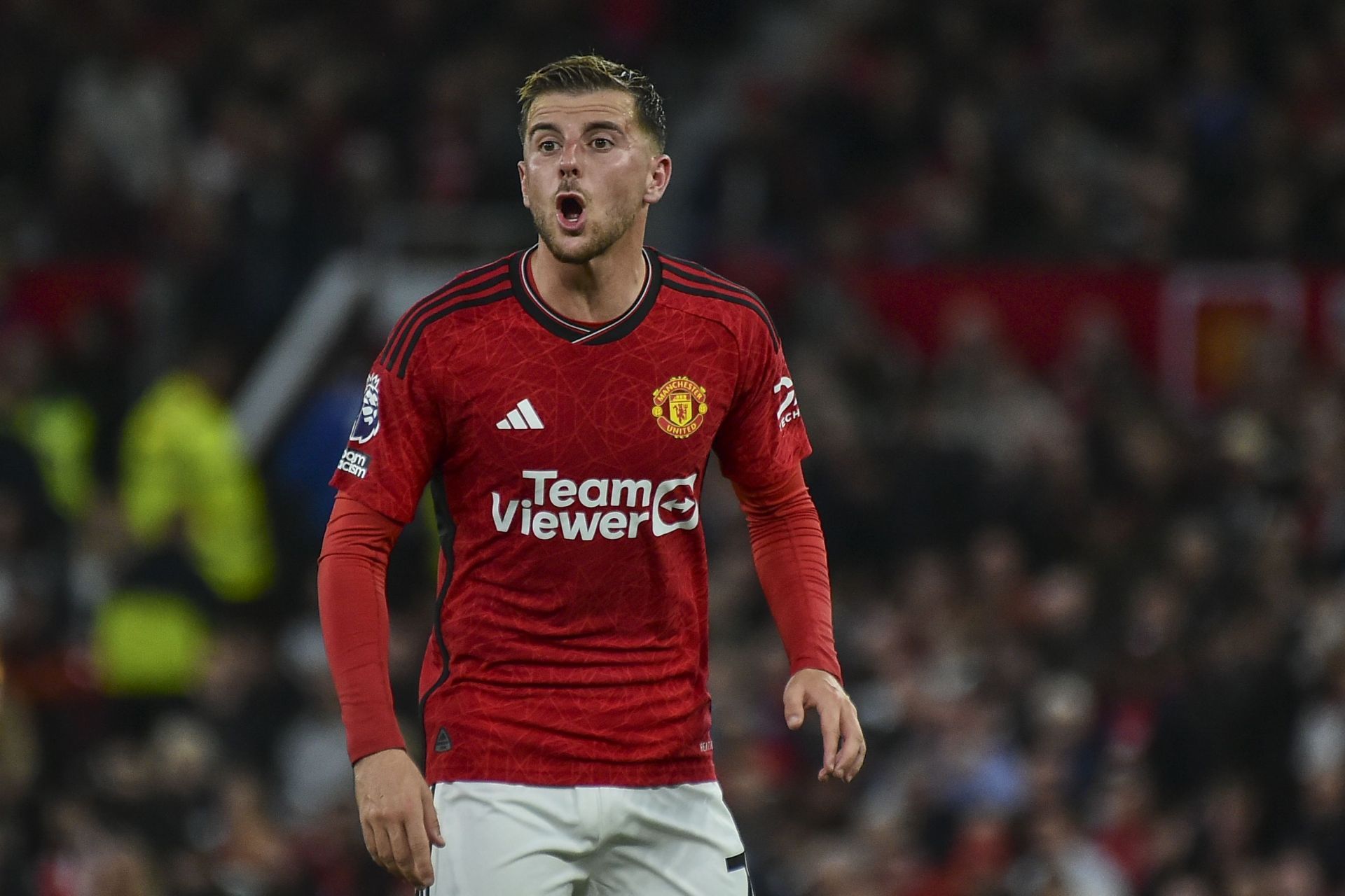 Mason Mount’s start to life at Old Trafford hasn’t been rosy.