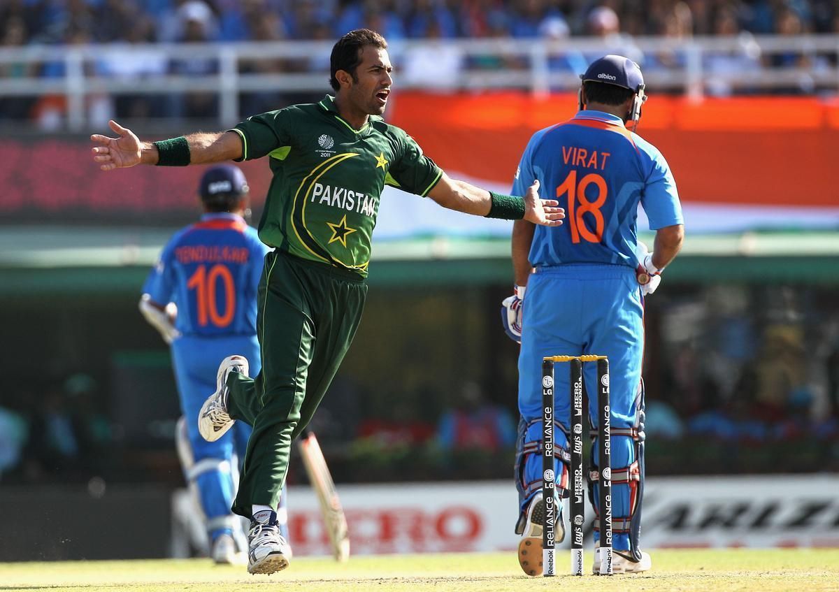 Riaz picked up 5 wickets in the big semi-final against India in Mohali