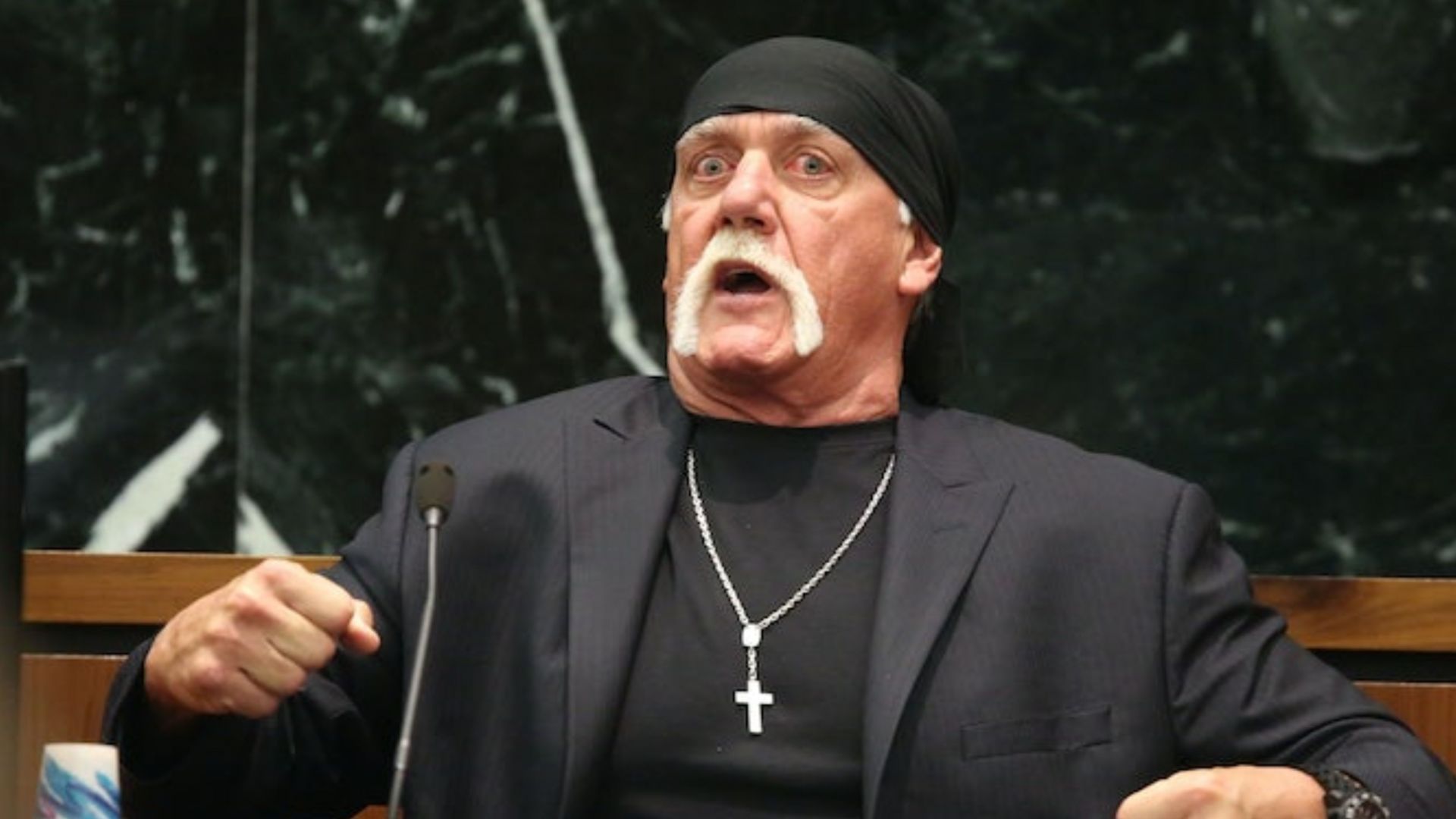 WWE Hall of Famer Hulk Hogan had a multi-year run in WCW