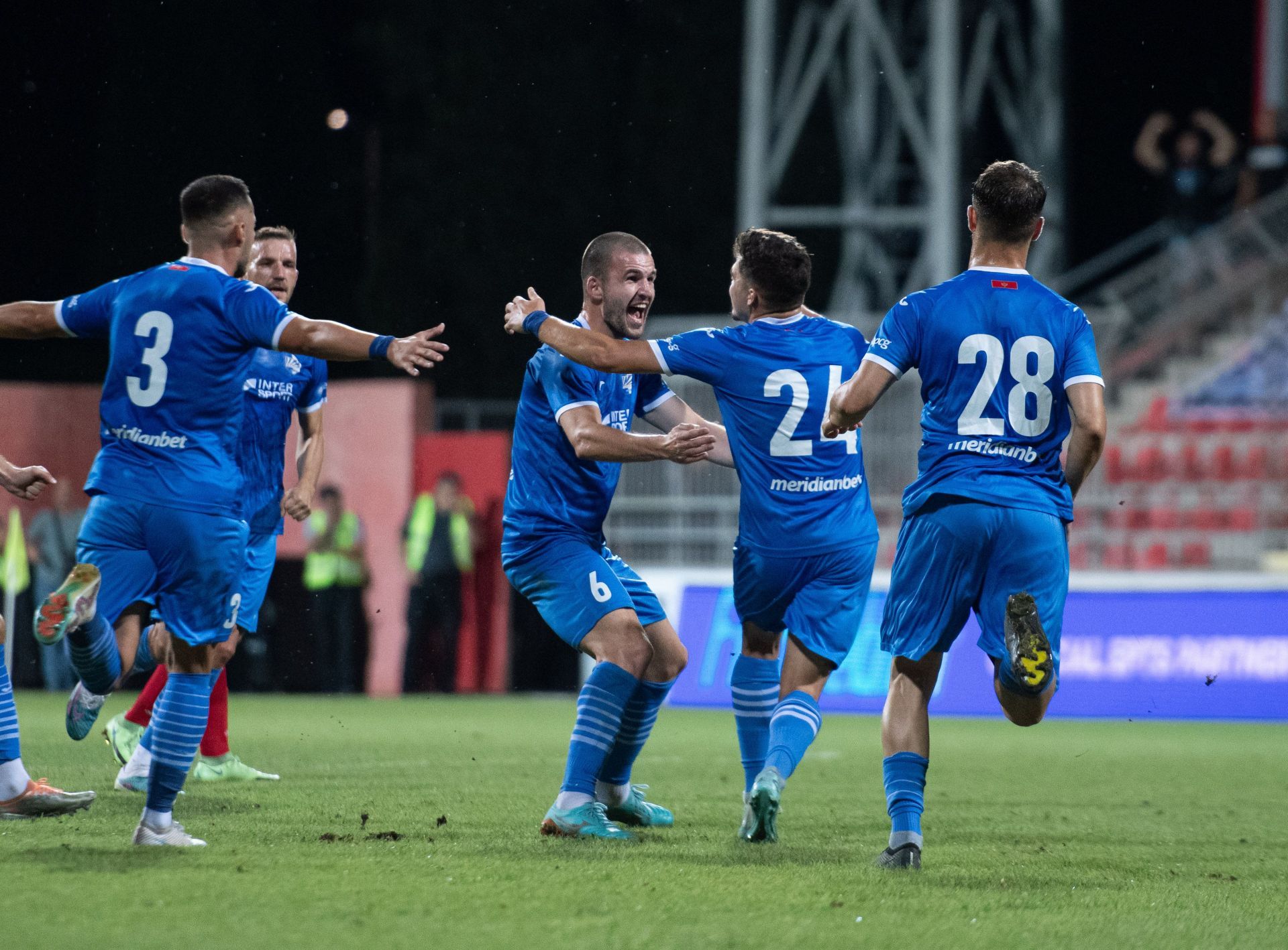 Sutjeska far FC St. Coloma on Thursday