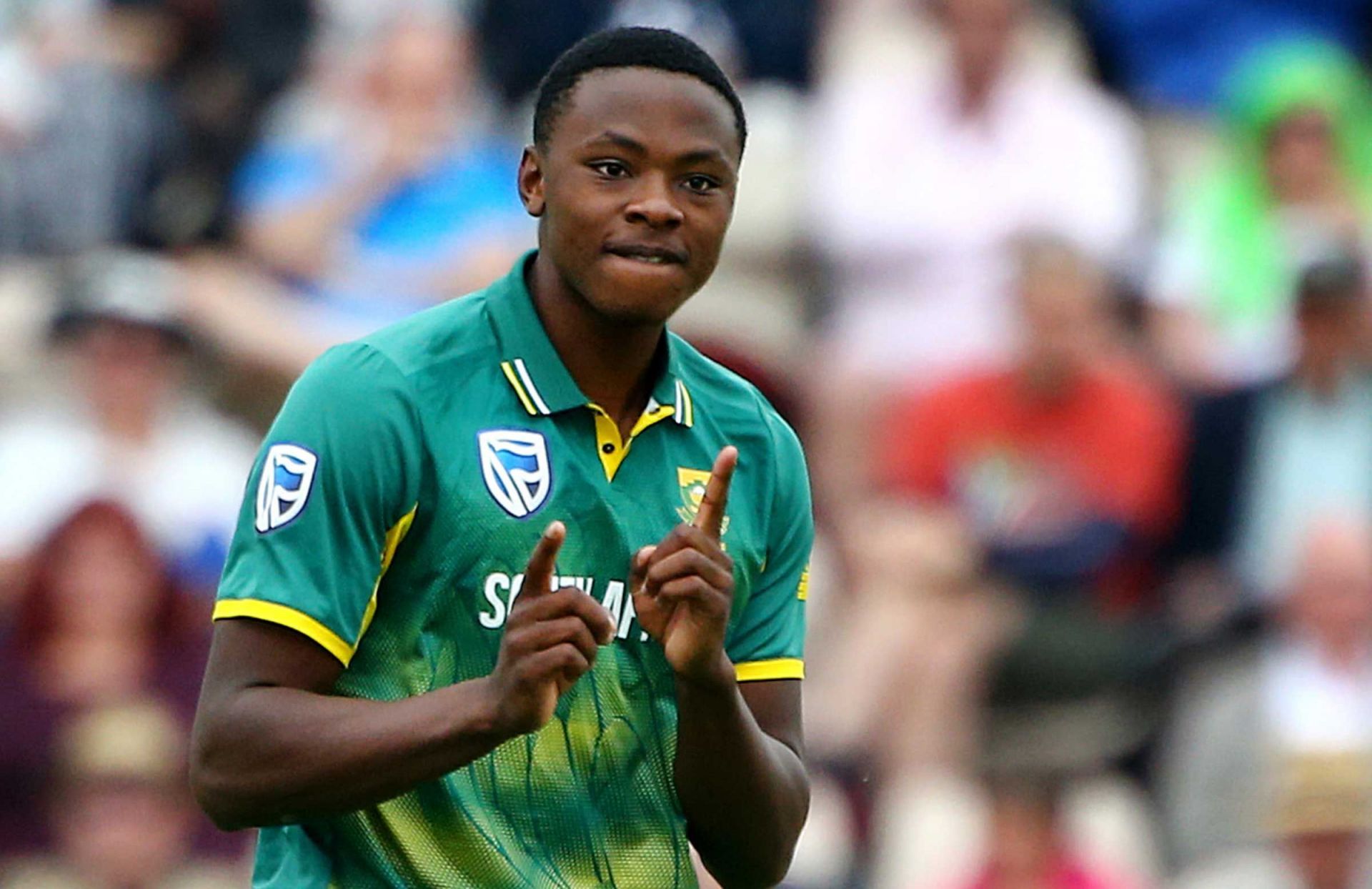 Kagiso Rabada. (Image Credits: Twitter)