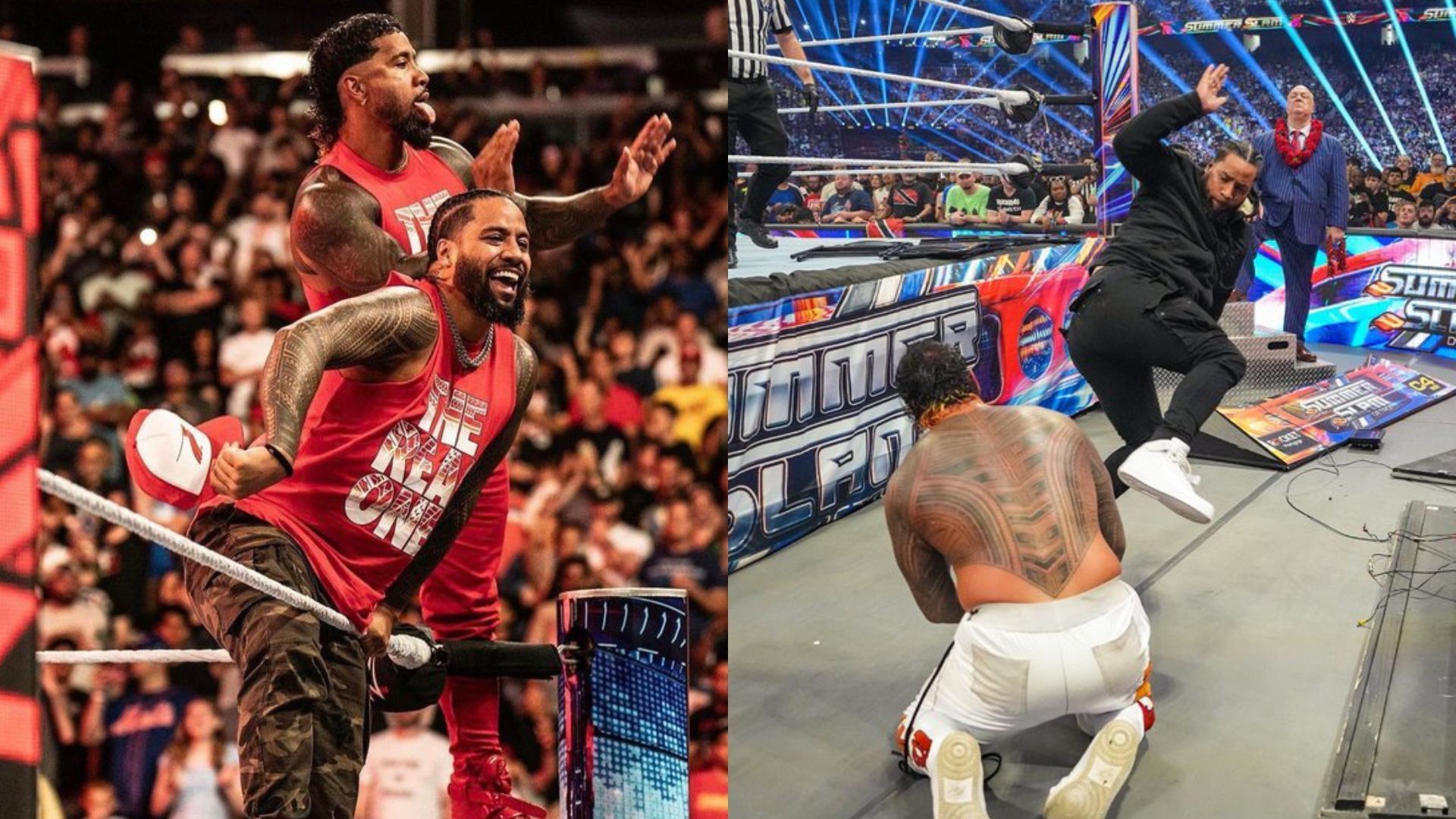 Bloodline Member Sends A Cryptic Message To Jimmy Uso After Heel Turn ...