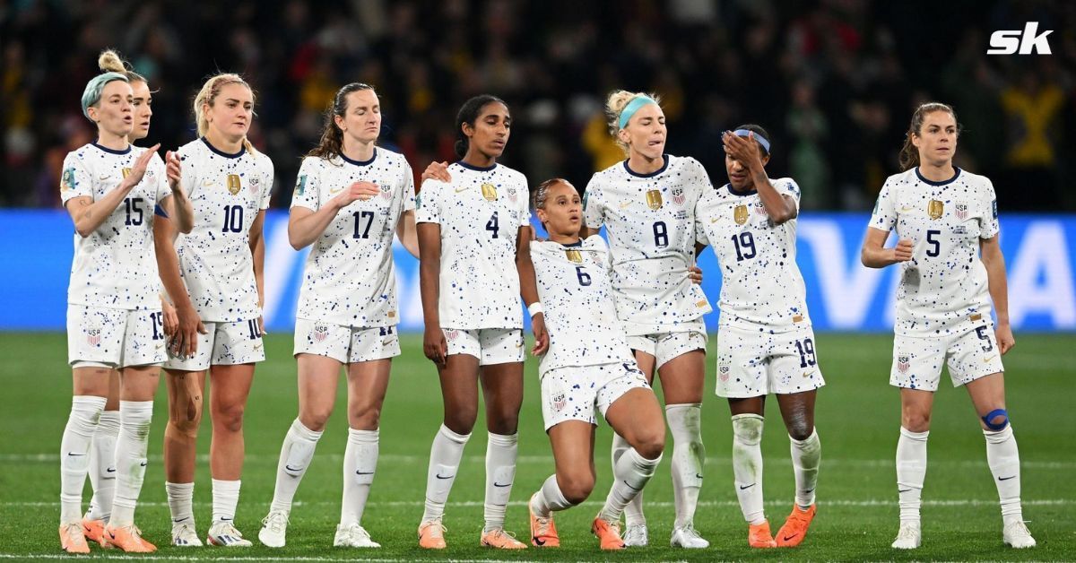 Why did USWNT players not sing national anthem at FIFA Women