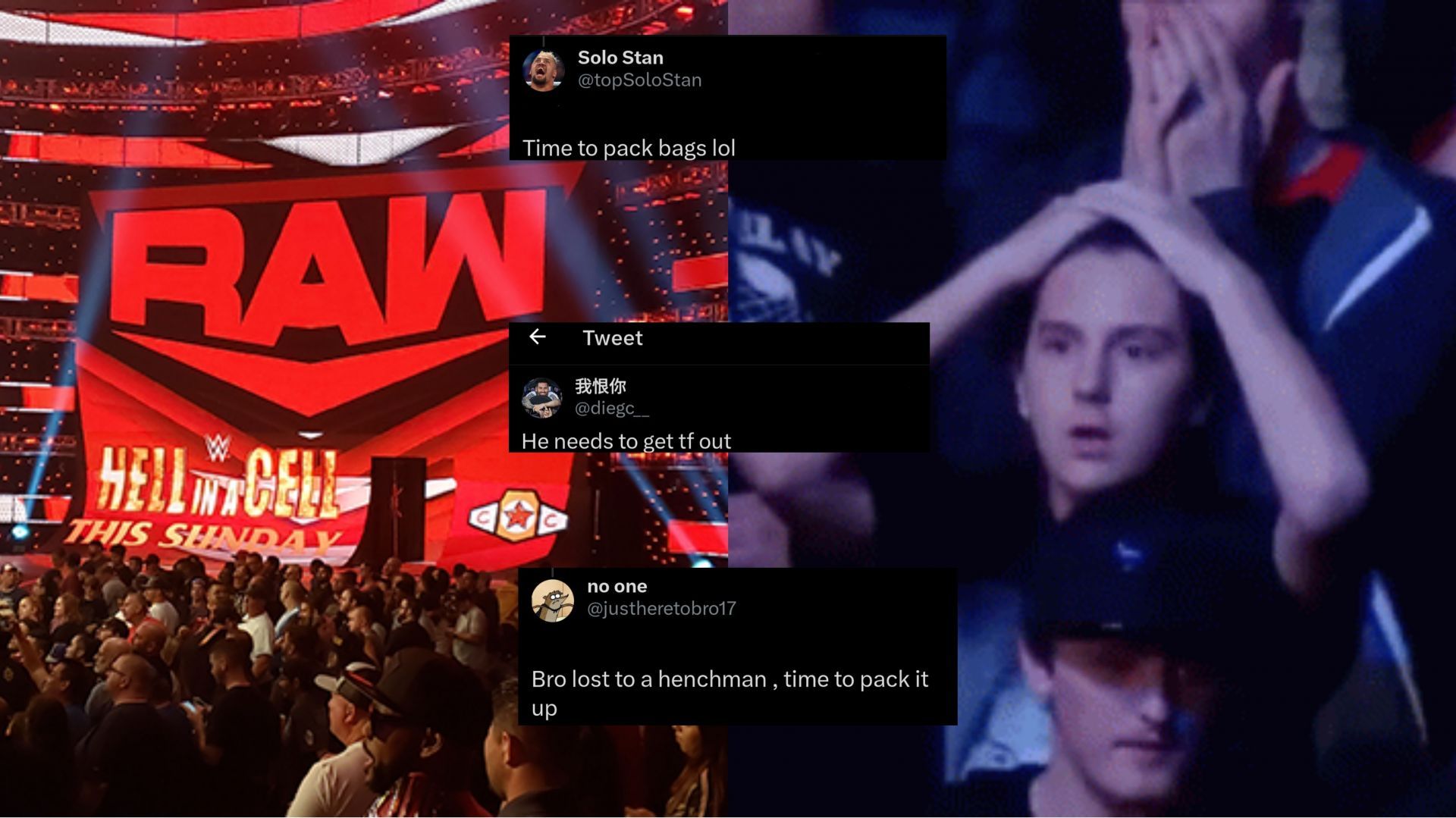 WWE fans witnessed a huge shock on RAW!