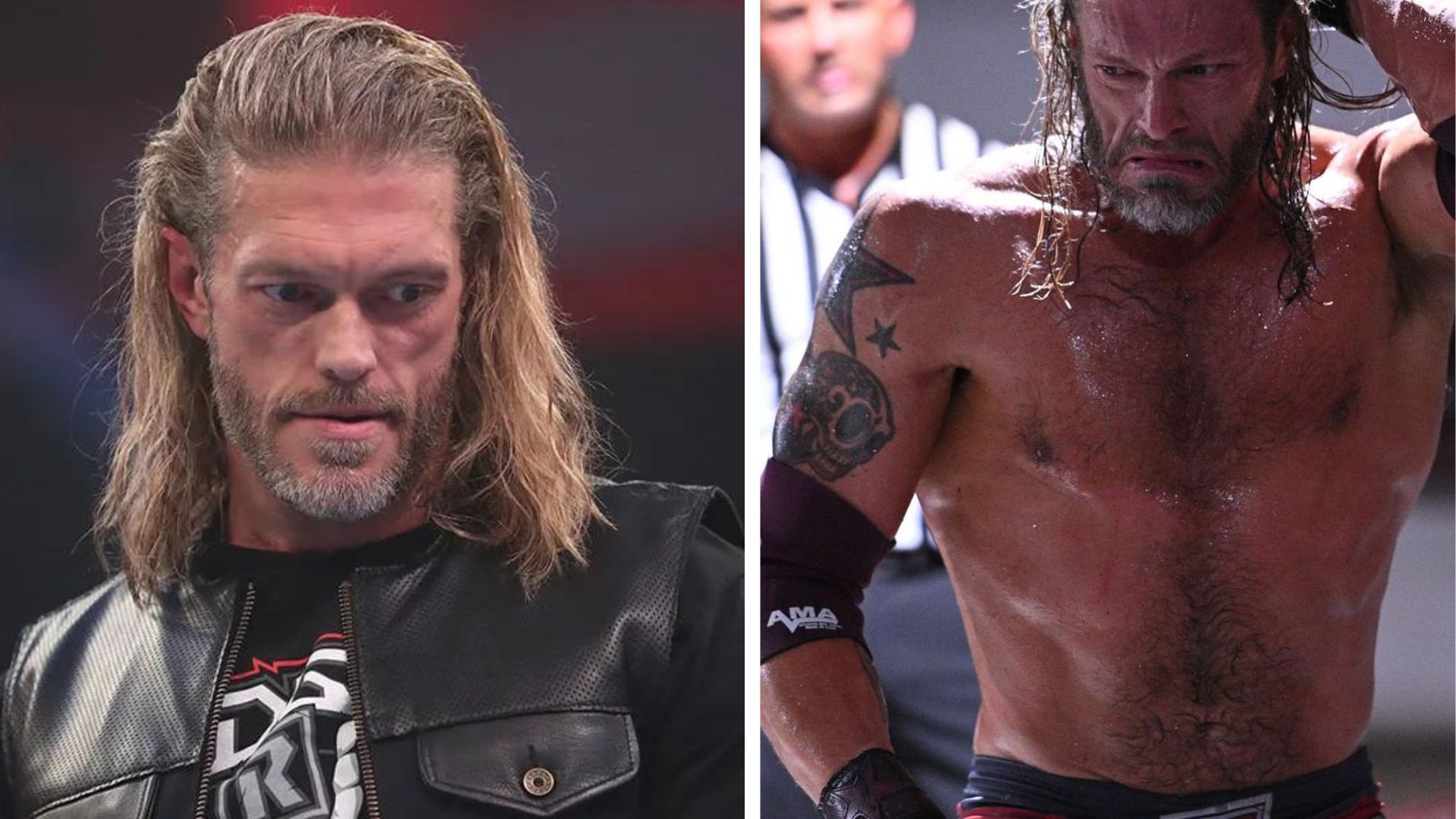 Edge is set to wrestle in his hometown this week on WWE SmackDown