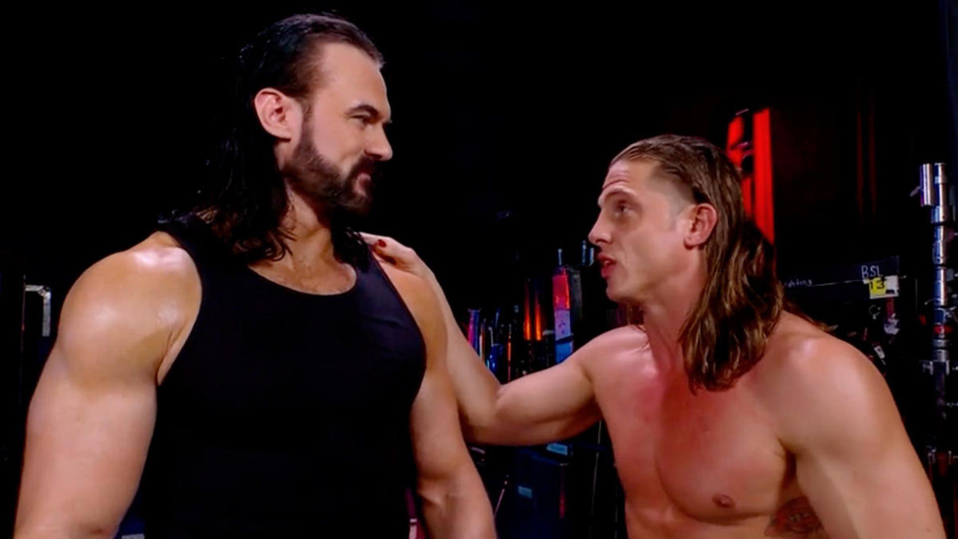 Drew McIntyre and Matt Riddle. Image Credits: wwe.com 