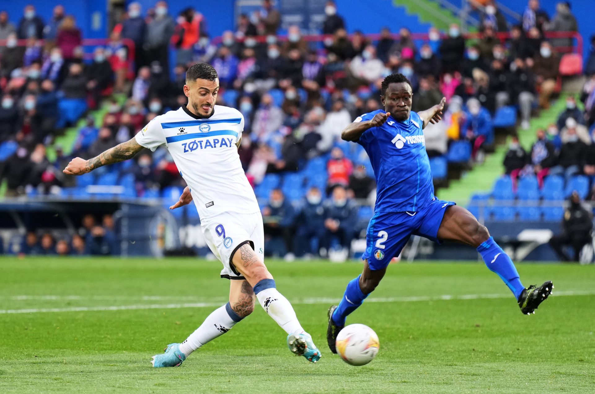 Getafe CF v Deportivo Alaves - La Liga Santander