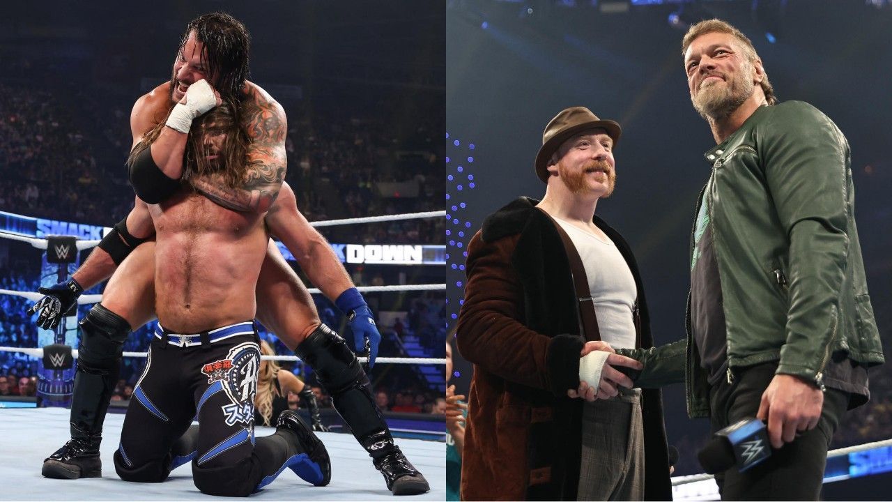 WWE SmackDown में इस हफ्ते कुछ गलतियां देखने को मिलीं 