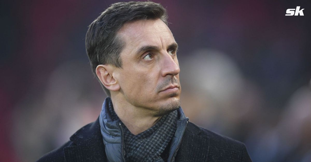 Gary Neville is an eight-time Premier League winner.