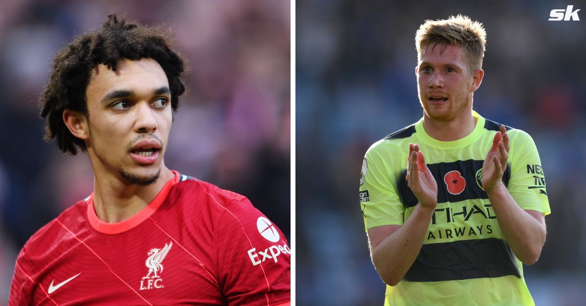 Both Trent Alexander-Arnold and Kevin De Bruyne are regarded as two of the Premier League