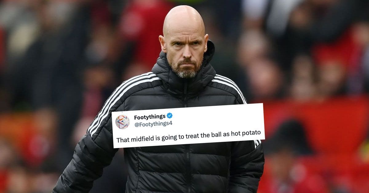 Manchester United fans give polarizing response to Erik ten Hag