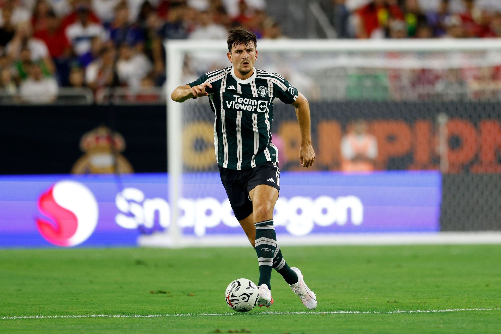 Harry Maguire could leave Old Trafford this summer.