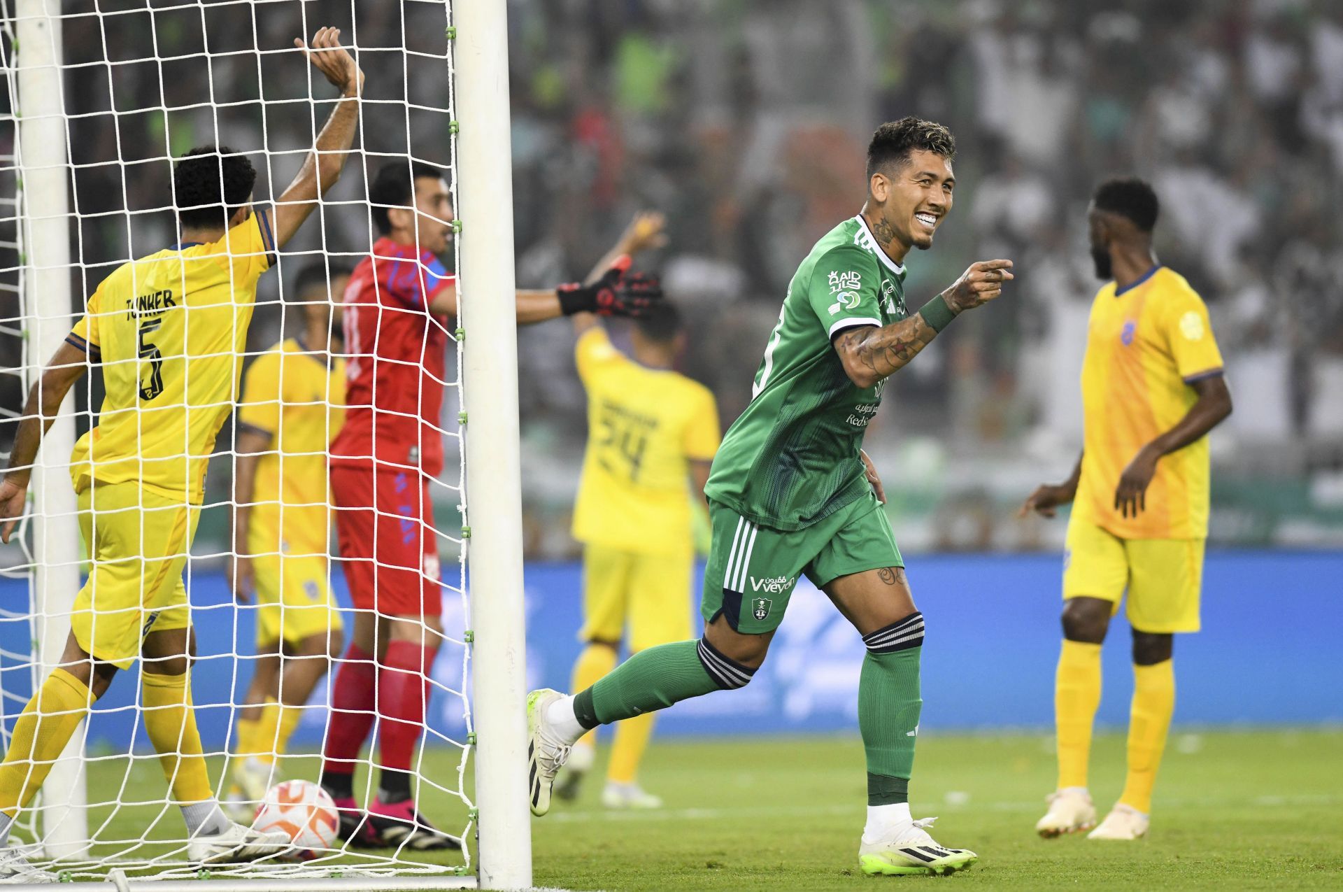 Roberto Firmino of Al Ahli