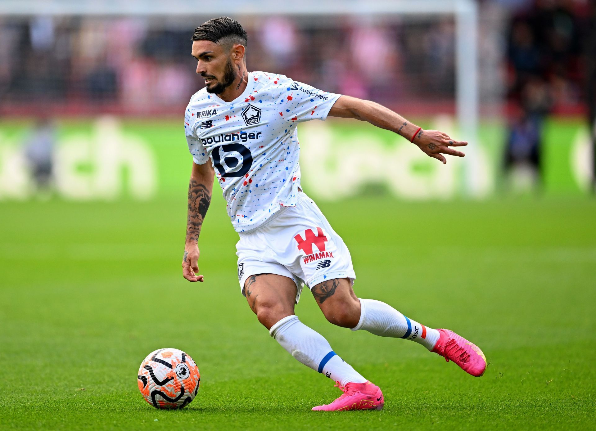 Brentford v Lille - Pre-Season Friendly