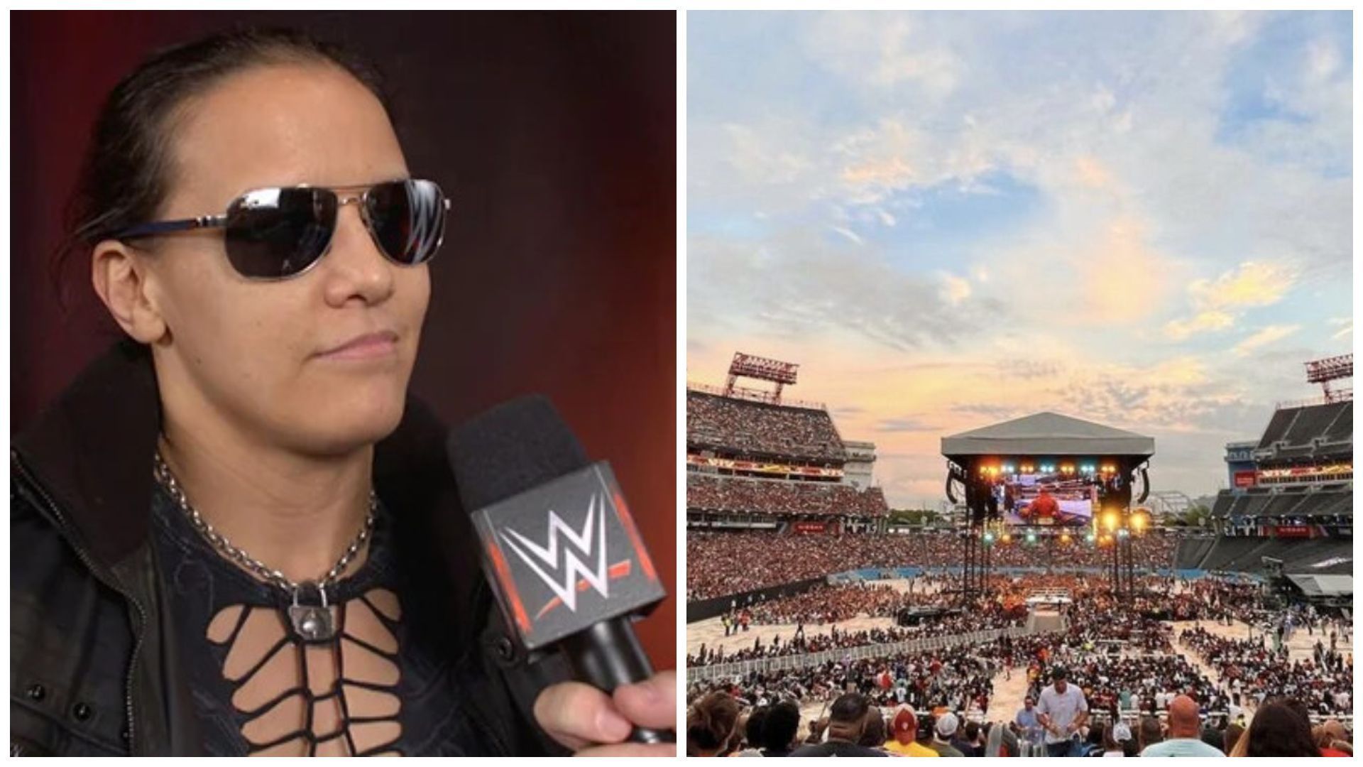 WWE Superstar Shayna Baszler breaks ice upon a major rumor.