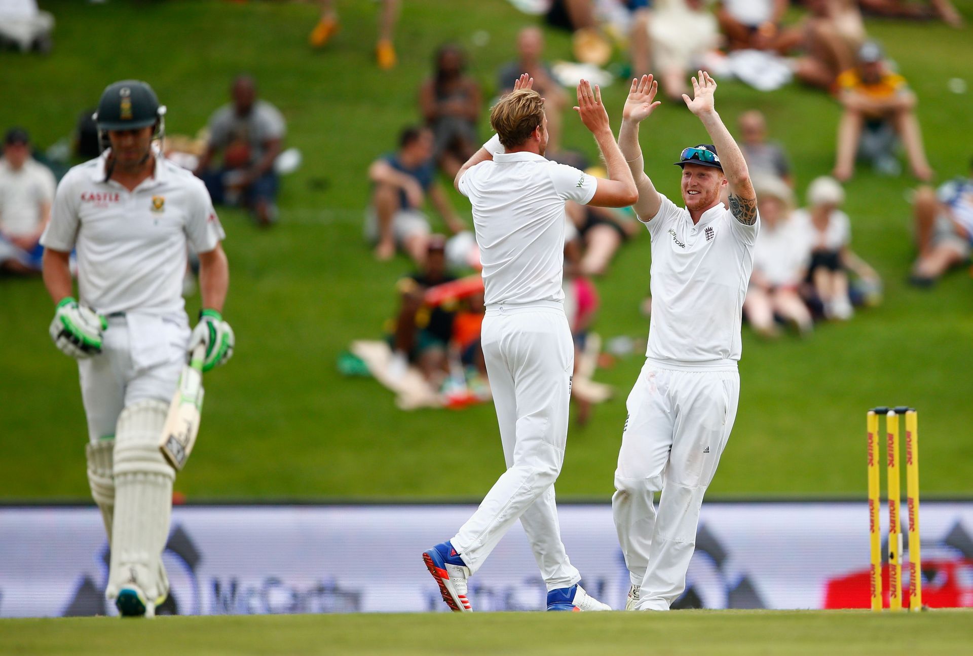 South Africa v England - Fourth Test: Day One