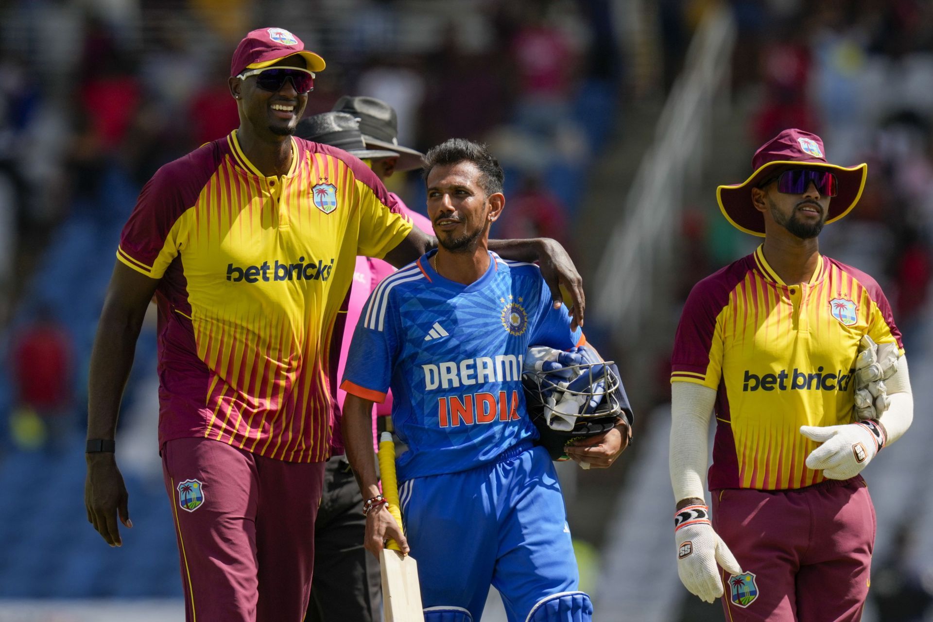 Yuzvendra Chahal has been dropped for the Asia Cup. (Pic: AP Photo/Ramon Espinosa)