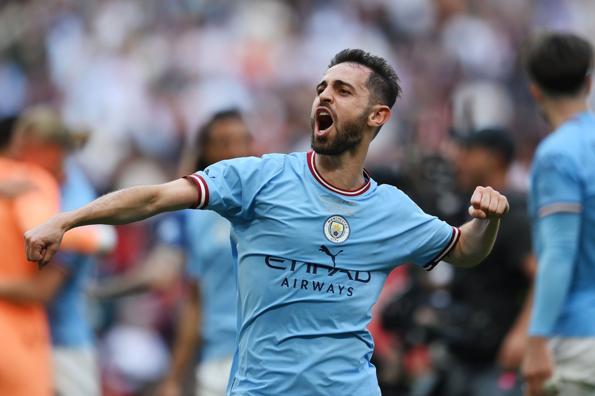 Manchester City v Manchester United: Emirates FA Cup Final