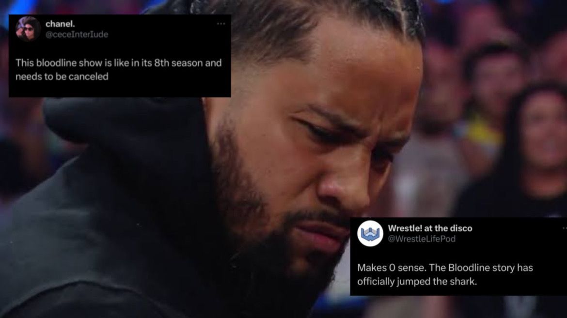 Jimmy Uso betrayed Jey Uso at SummerSlam 2023