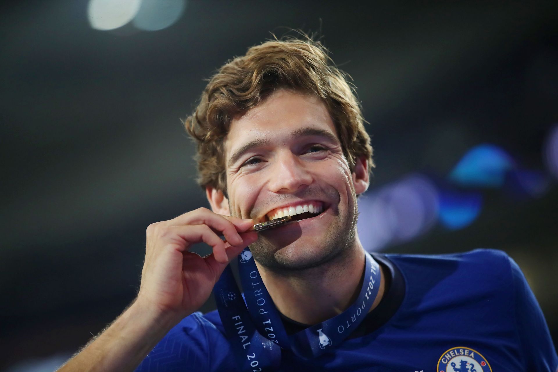 Marcos Alonso won the UEFA Champions League with Chelsea.