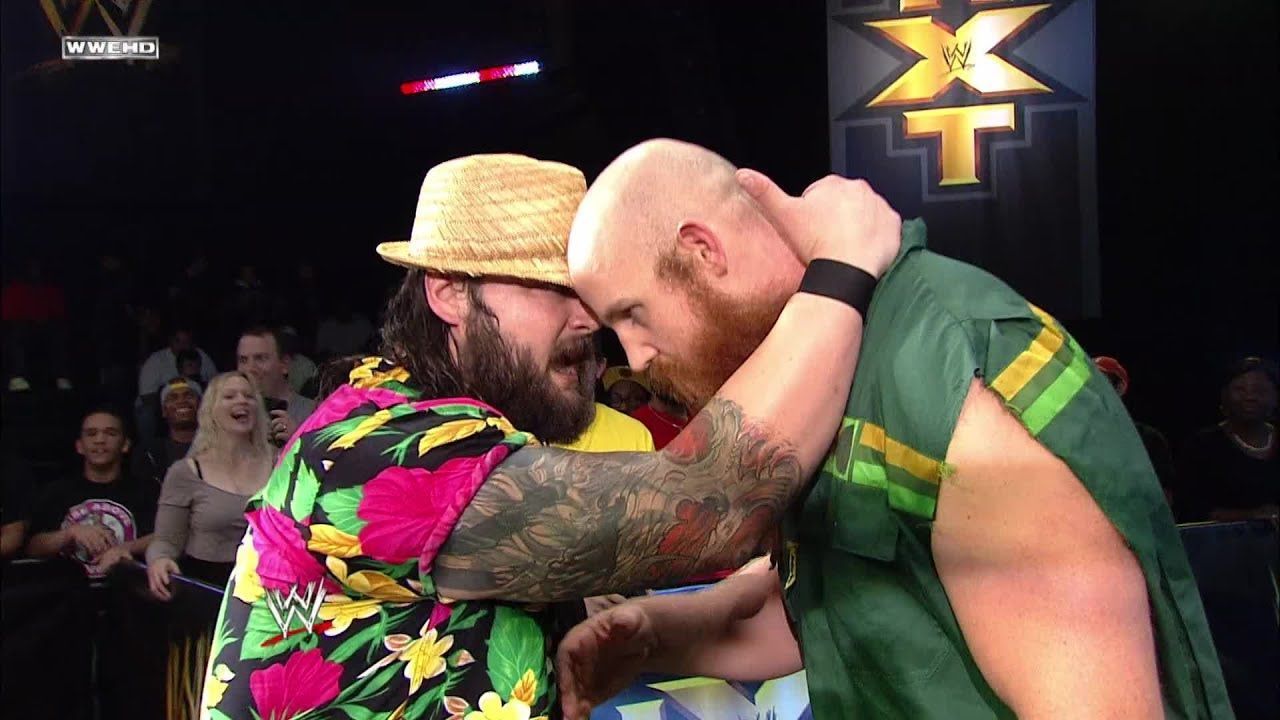 Bray Wyatt and Erick Rowan in NXT