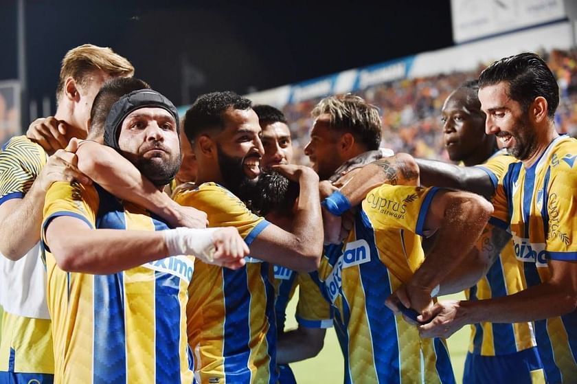 Gent and APOEL meet for the first time in history 