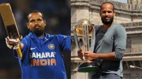 Yusuf Pathan was part of two of India's world cup winning teams.