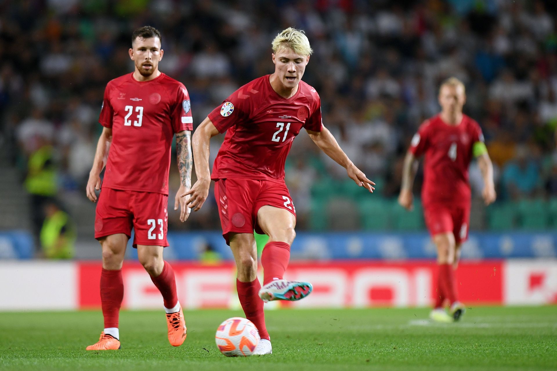 Slovenia v Denmark: Group D - UEFA EURO 2024 Qualifying Round