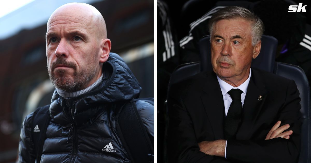 Erik ten Hag could sign one of Carlo Ancelotti