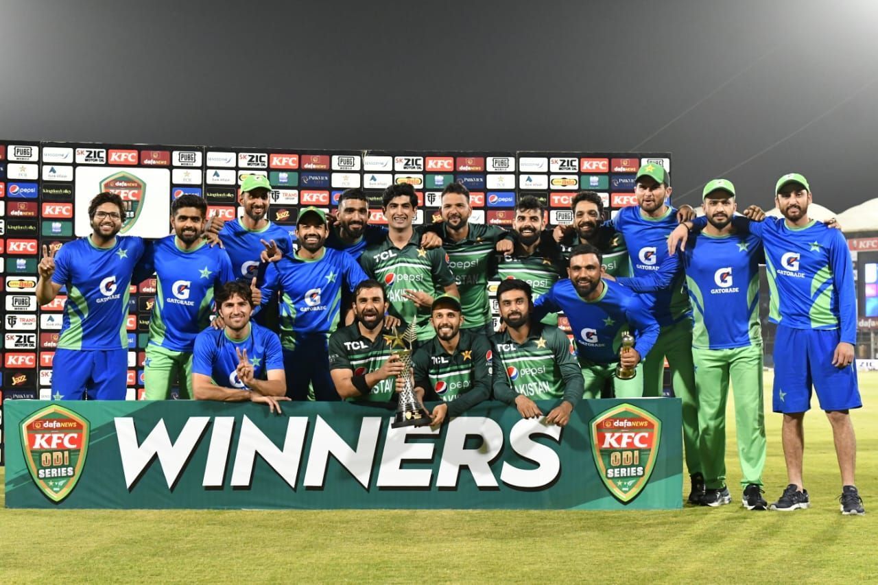 Pakistan cricket team (Image Credits: Twitter)
