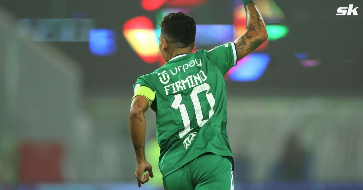 Ex-Liverpool striker Roberto Firmino scores hat-trick on Al-Ahli debut