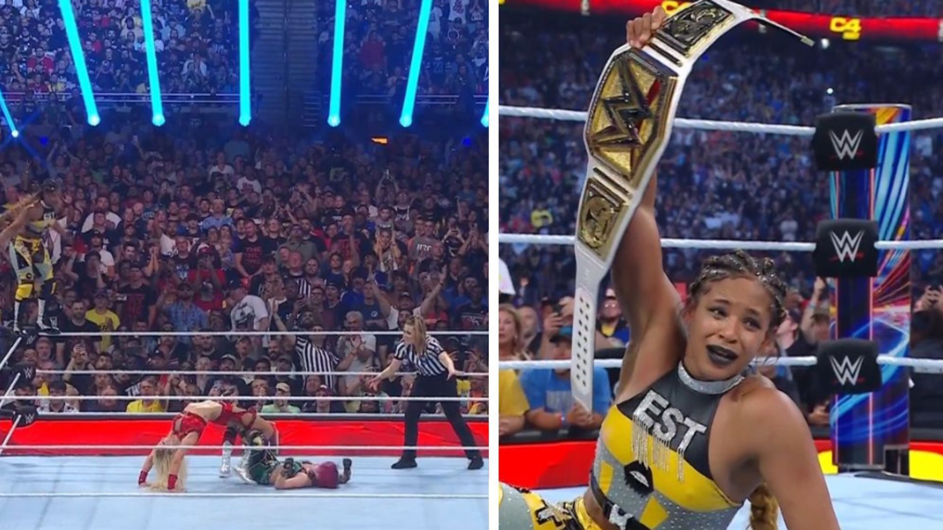 An unlikely Women&#039;s Champion was crowned at SummerSlam 2023