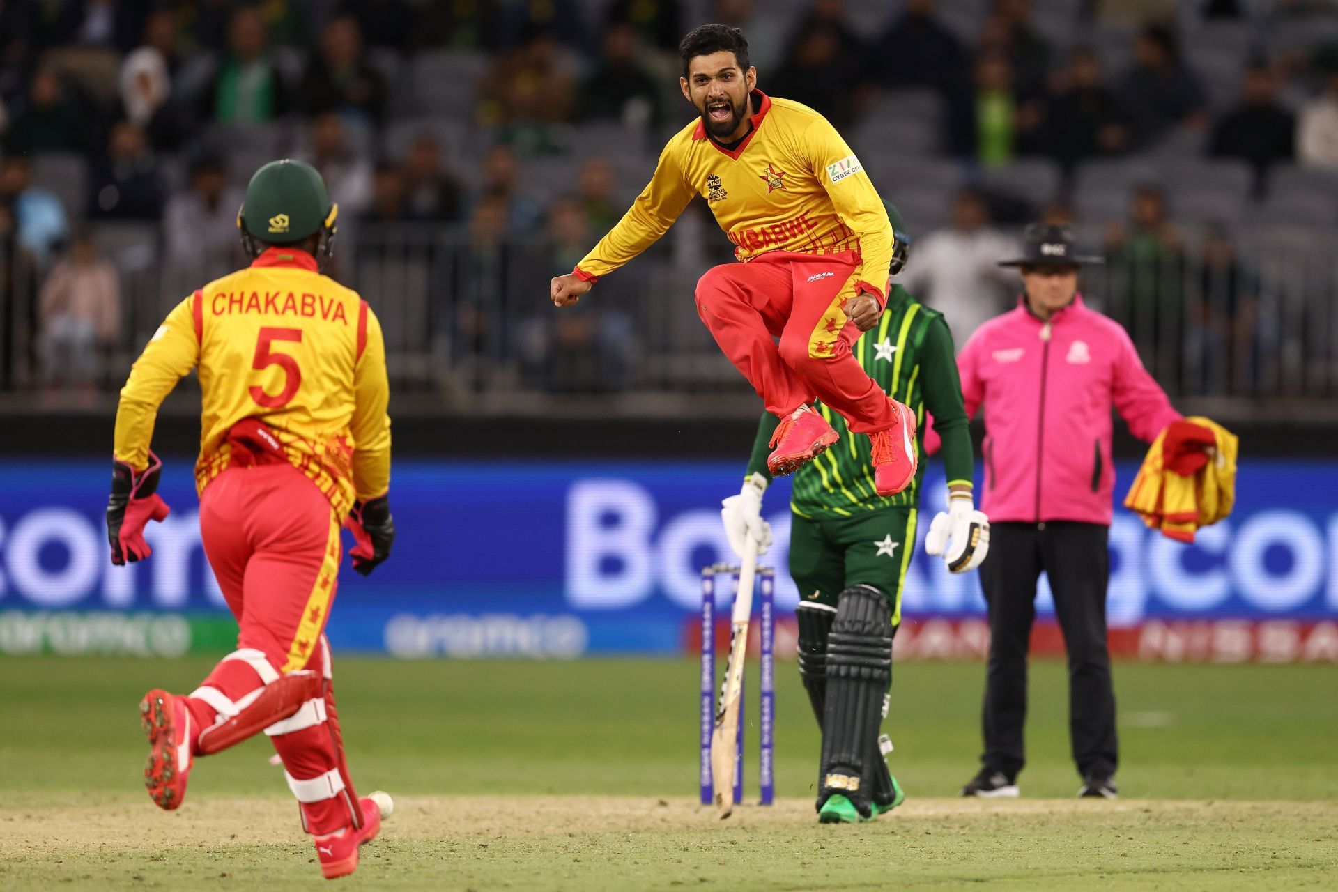 Pakistan v Zimbabwe - ICC Men's T20 World Cup