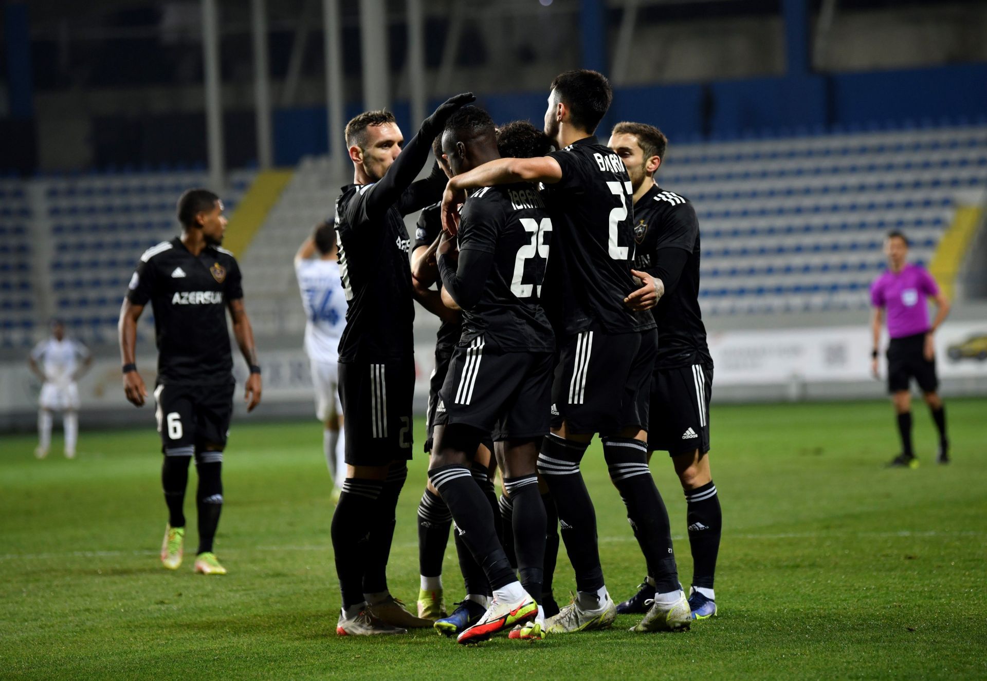 Qarabag and Rakow will meet in the Champions League qualifiers on Tuesday