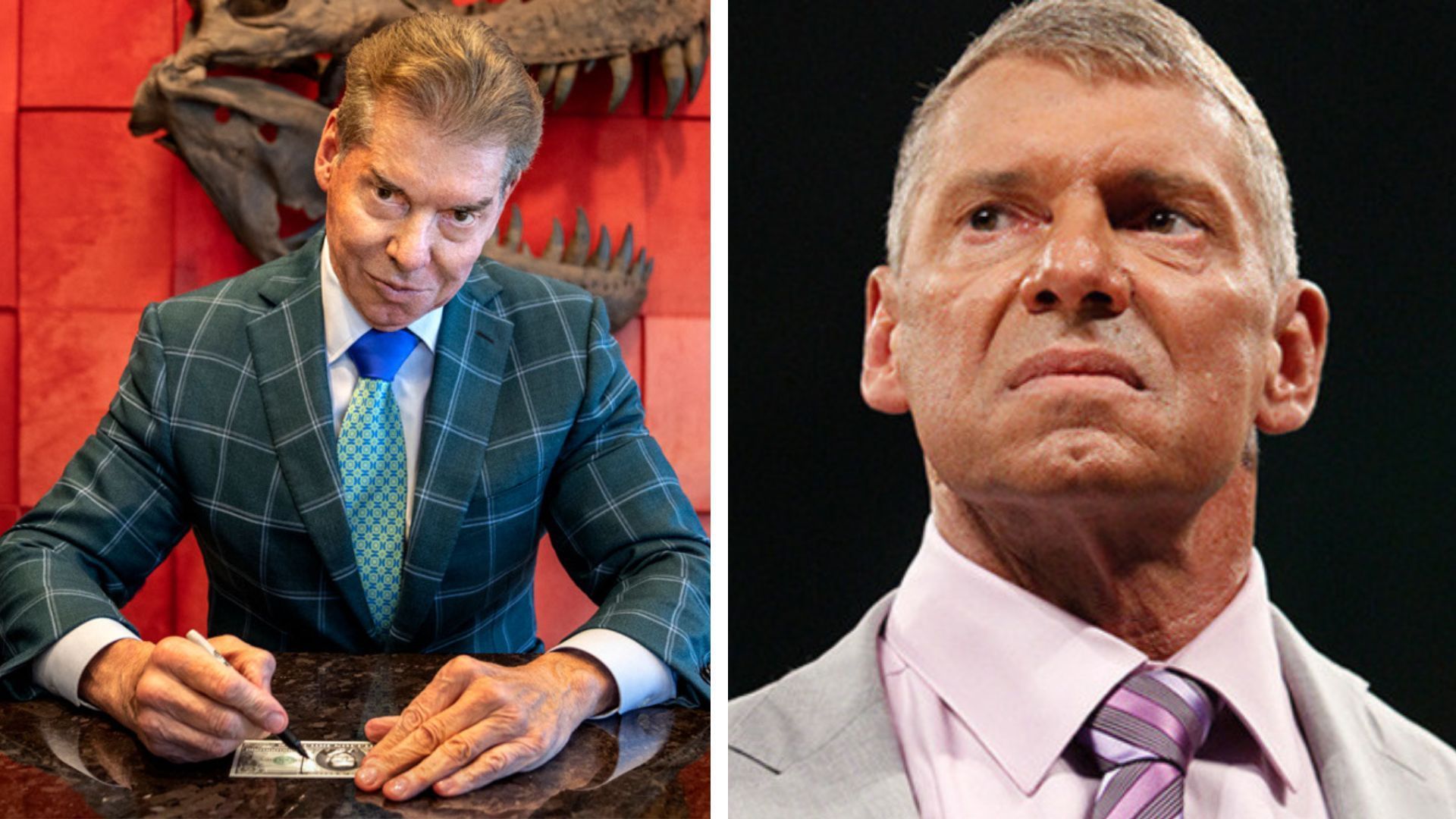 Vince McMahon is the former CEO of WWE. 