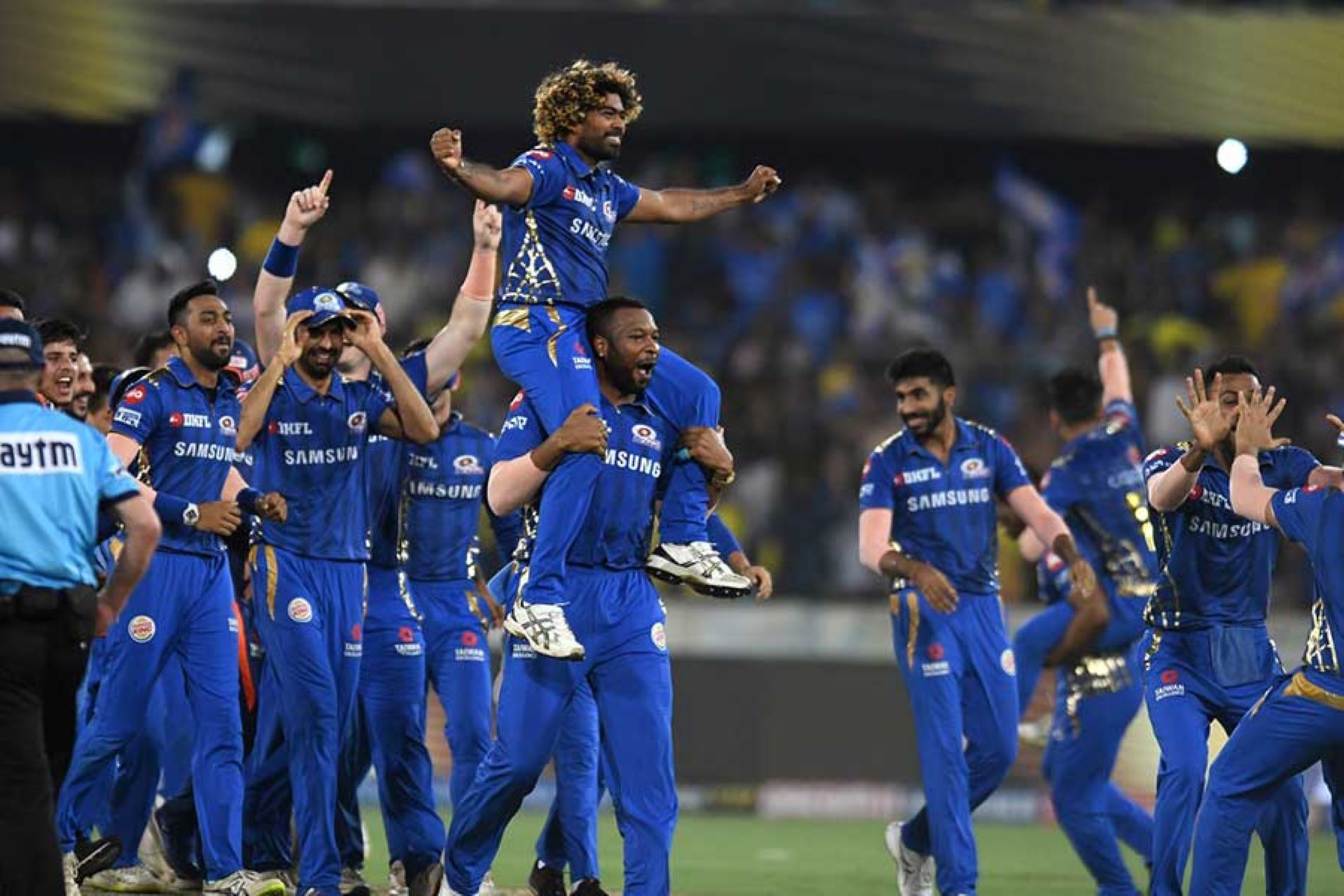 Malinga will reunite with Kieron Pollard and several others from his MI playing days.