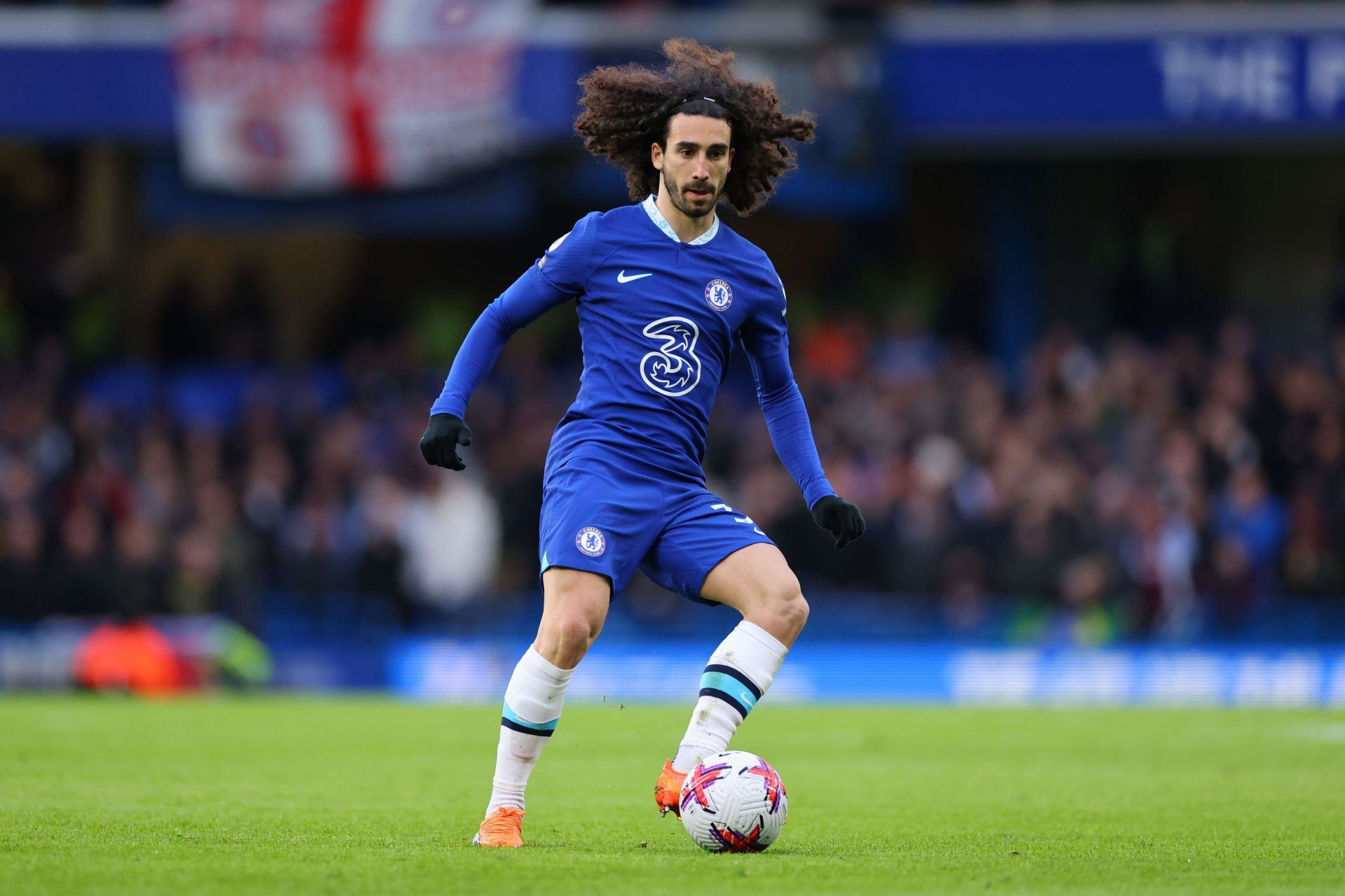 Cucurella is expected to make a move to United this summer.