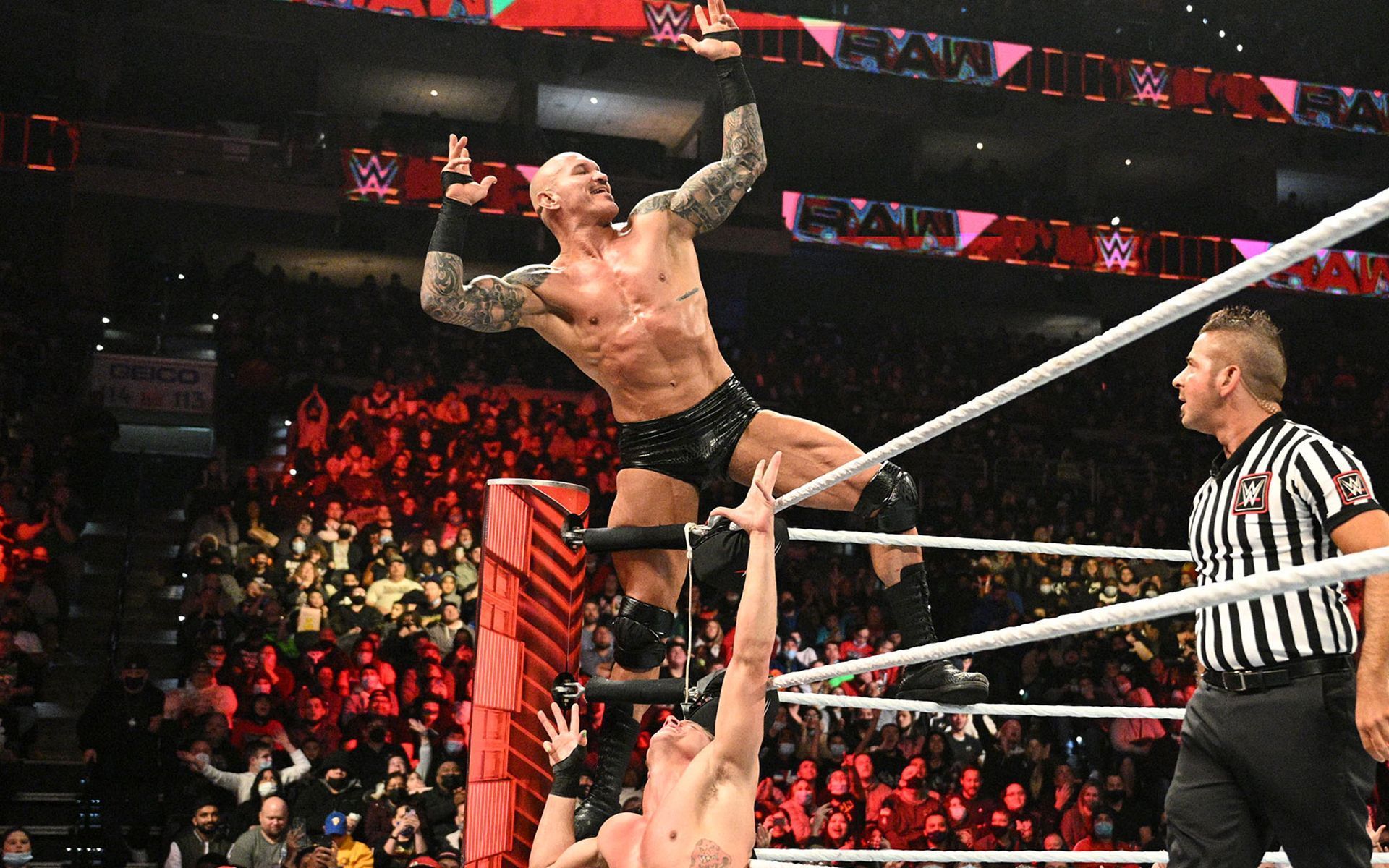 Randy Orton is currently a 14x World Champion in WWE