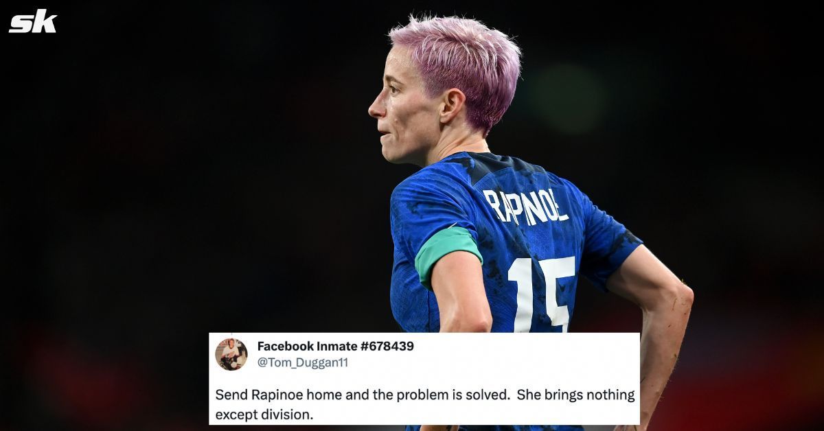 Megan Rapinoe slammed after USWNT