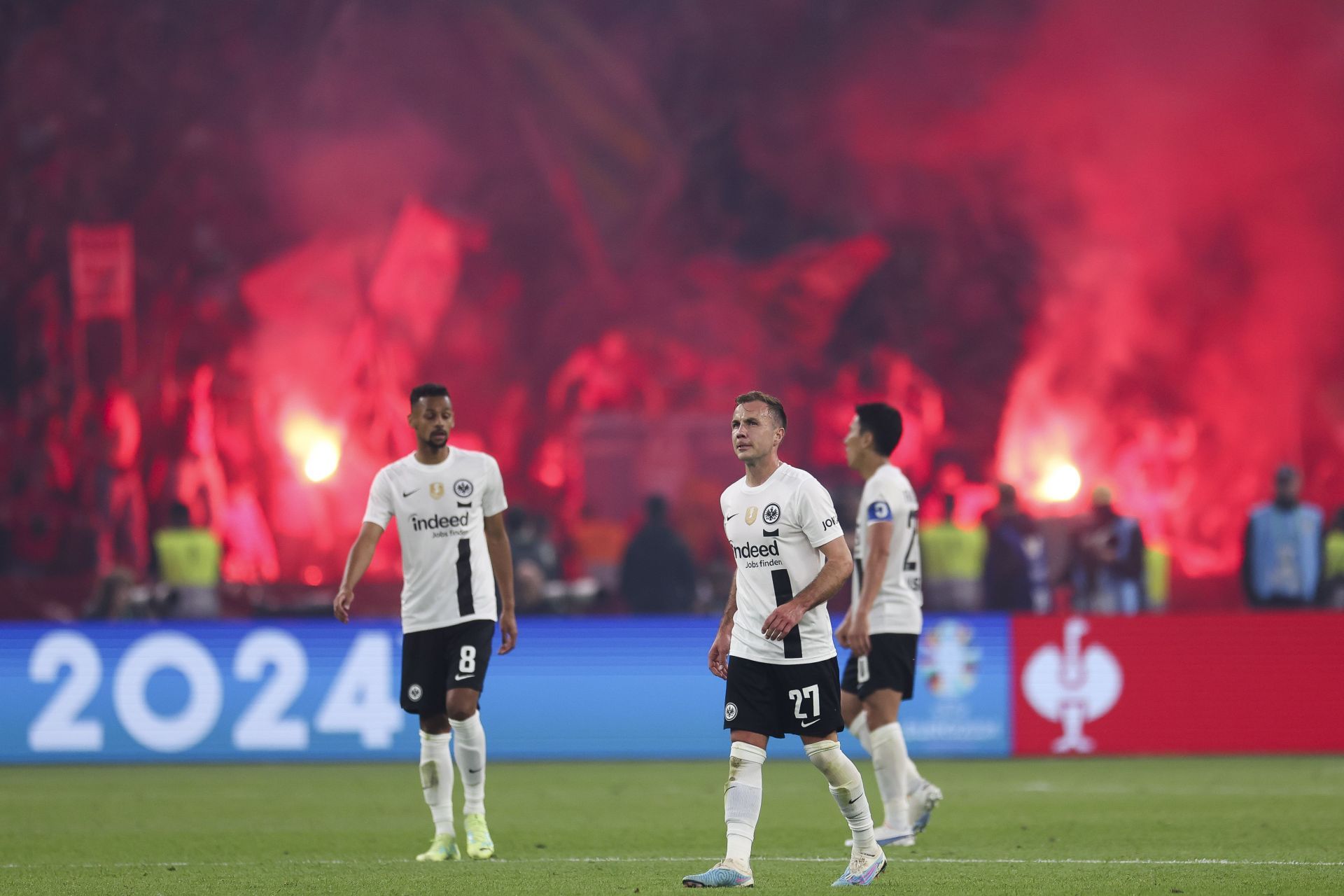 RB Leipzig v Eintracht Frankfurt - DFB Cup Final