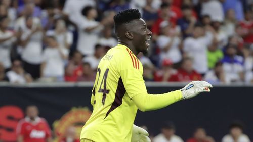 Andre Onana was United's third season of the window