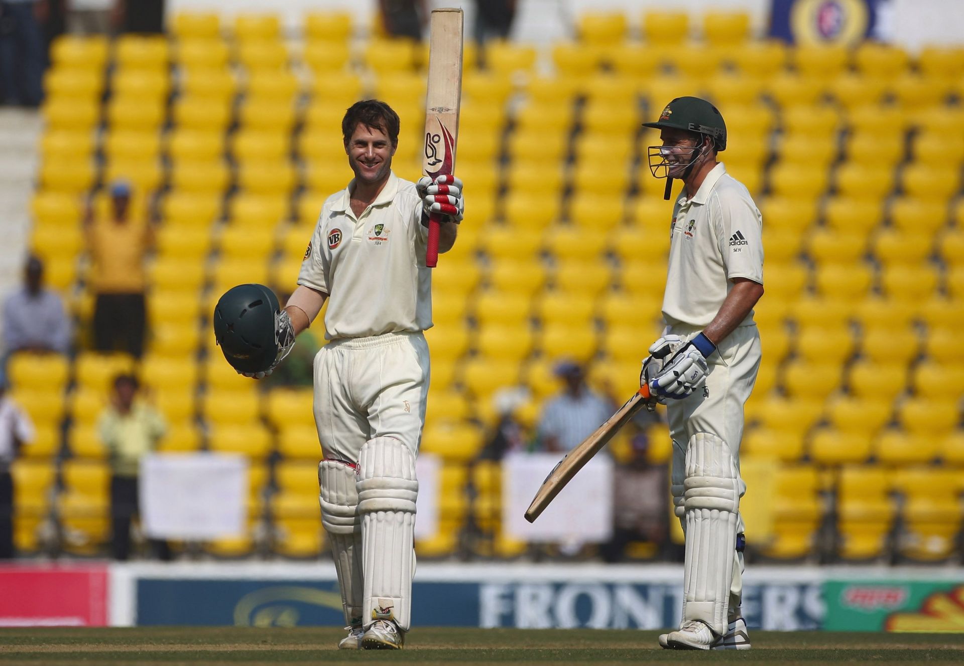 Katich shone with a brilliant century